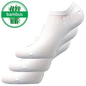 LONKA® ponožky Dexi bílá 3 pár 43-46 116083