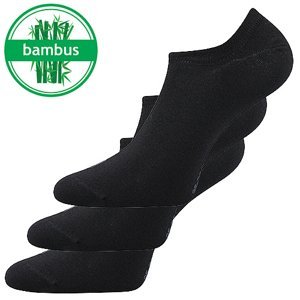 LONKA ponožky Dexi černá 3 pár 43-46 116084