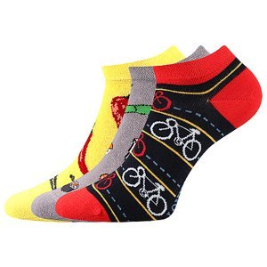 LONKA ponožky Dedon mix C 3 pár 43-46 116291