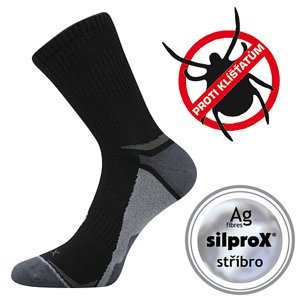 VOXX ponožky Optifan 03 černá 1 pár 35-38 116427