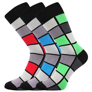 LONKA ponožky Wearel 024 mix A 3 pár 39-42 116500