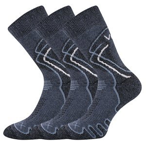 VOXX ponožky Limit III jeans 3 pár 35-38 116543