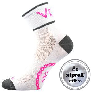 VOXX ponožky Slavix bílá 1 pár 35-38 116557