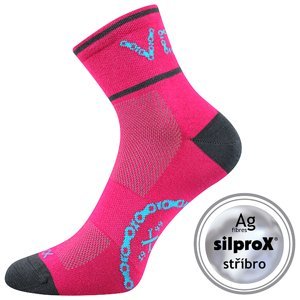 VOXX ponožky Slavix magenta 1 pár 35-38 116560