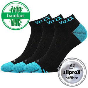 VOXX ponožky Bojar černá 3 pár 35-38 116572