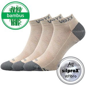 VOXX ponožky Bojar béžová 3 pár 35-38 116578