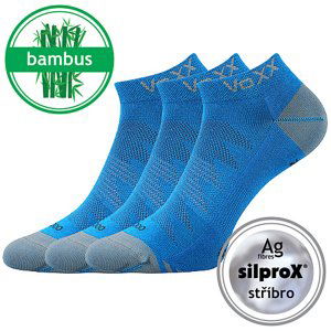 VOXX® ponožky Bojar modrá 3 pár 43-46 116593