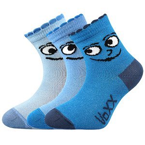 VOXX ponožky Kukik mix A - kluk 3 pár 14-17 116801