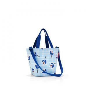 Reisenthel Shopper XS Leaves Blue 4 L REISENTHEL-ZR4064