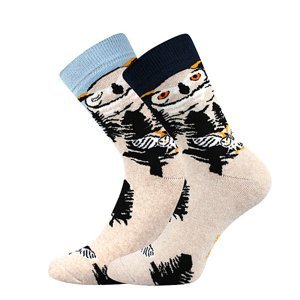 BOMA ponožky Owlana sova 1 pár 35-38 116875