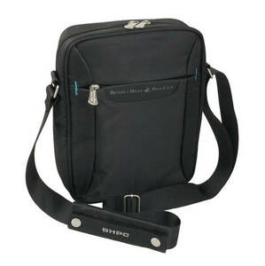 Taška crossbody BHPC Detroit M BH-941-01 černá 4 L