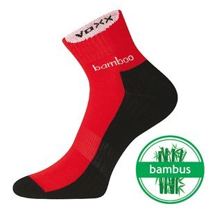 VOXX ponožky Brooke červená 1 pár 43-46 102799