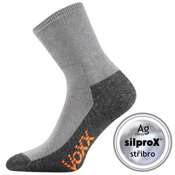 VOXX ponožky Vigo CoolMax šedá 1 pár 35-38 103750