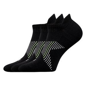 VOXX ponožky Patriot A černá 3 pár 35-38 110971