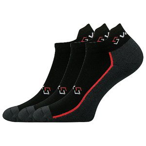 VOXX ponožky Locator A černá 3 pár 35-38 103047