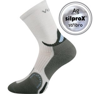 VOXX ponožky Actros silproX bílá 1 pár 35-38 102706