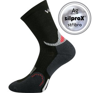 VOXX ponožky Actros silproX černá 1 pár 35-38 102707