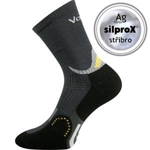 VOXX ponožky Actros silproX tmavě šedá 1 pár 35-38 102709