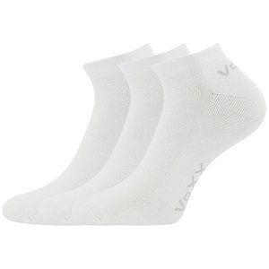 VOXX® ponožky Basic bílá 3 pár 39-42 102303