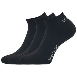VOXX ponožky Basic černá 3 pár 35-38 102301