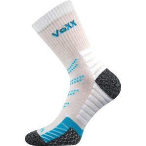 VOXX ponožky Linea bílá 1 pár 35-38 102582