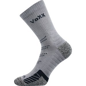 VOXX ponožky Linea světle šedá 1 pár 43-46 102592