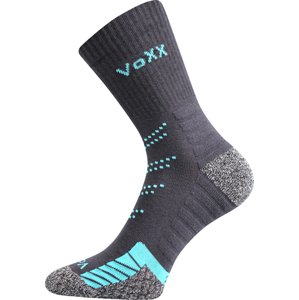 VOXX ponožky Linea tmavě šedá 1 pár 43-46 102593