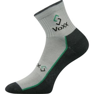 VOXX ponožky Locator B světle šedá 1 pár 35-38 103063