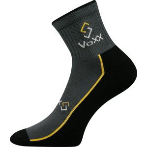 VOXX ponožky Locator B tmavě šedá 1 pár 35-38 103065