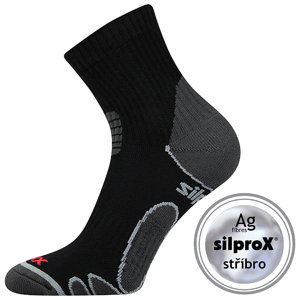 VOXX ponožky Silo černá 1 pár 35-38 110579