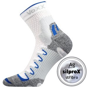 VOXX ponožky Synergy silproX bílá 1 pár 35-38 102614