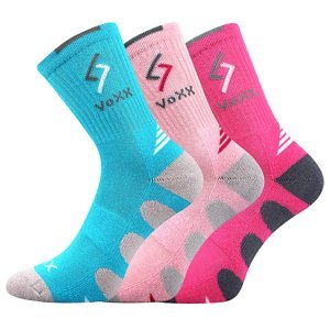 VOXX ponožky Tronic dětská mix A - holka 3 pár 20-24 103736