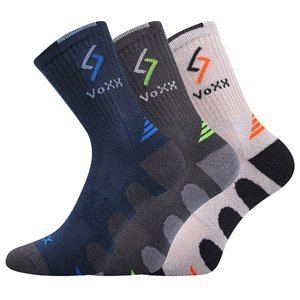 VOXX ponožky Tronic dětská mix B - kluk 3 pár 20-24 103737