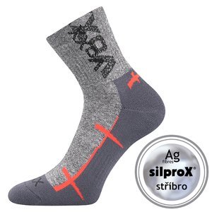 VOXX ponožky Walli světle šedá 1 pár 35-38 102640