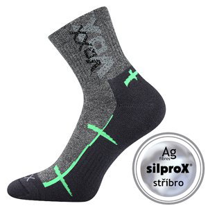 VOXX ponožky Walli tmavě šedá 1 pár 35-38 102641