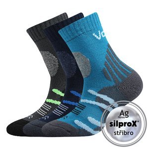 VOXX ponožky Horalik mix B - kluk 3 pár 20-24 109882