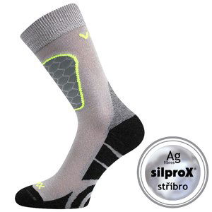 VOXX® ponožky Solax světle šedá 1 pár 43-46 113675