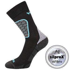 VOXX ponožky Solax černá 1 pár 35-38 113661
