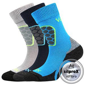 VOXX ponožky Solaxik mix A - kluk 3 pár 20-24 113697