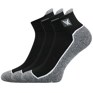 VOXX ponožky Nesty 01 černá 3 pár 35-38 114678