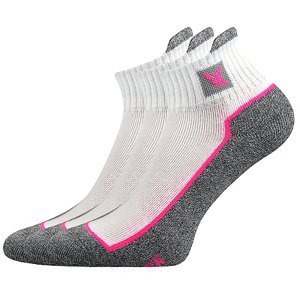 VOXX ponožky Nesty 01 bílá II 3 pár 35-38 114681