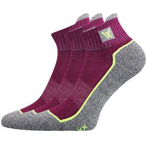 VOXX ponožky Nesty 01 fuxia 3 pár 35-38 114682