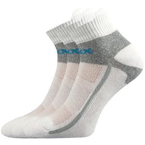VOXX ponožky Glowing bílá 3 pár 35-38 102498