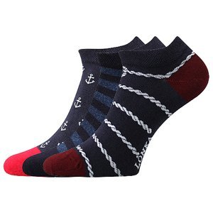 LONKA ponožky Dedon mix G 3 pár 35-38 117134