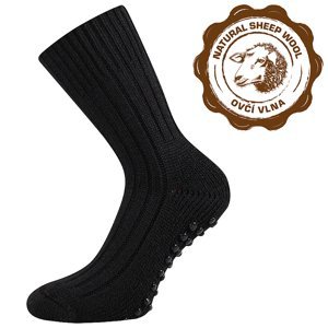 VOXX ponožky Willie ABS černá 1 pár 35-38 116935