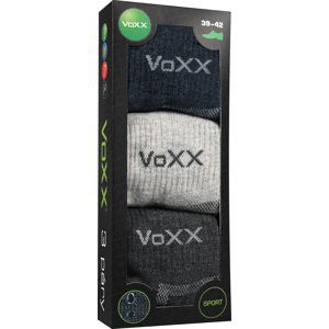 VOXX ponožky Caddy B 3pár mix A 1 pack 35-38 117335