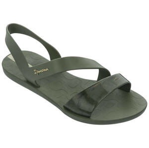 Ipanema Vibe Sandal 82429-25456 Dámské sandály zelené 35-36