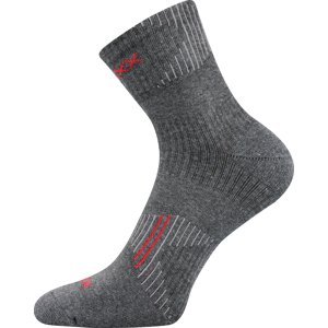 VOXX ponožky Patriot B tmavě šedá melé 1 pár 35-38 110985
