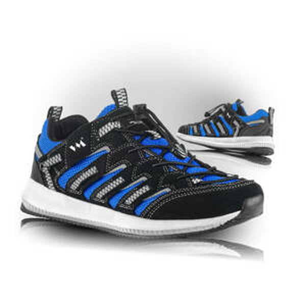 VM Footwear Lusaka 4445-11 Polobotky modré 43 4445-11-43