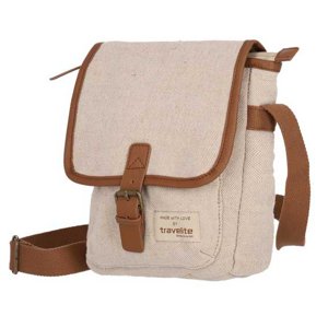 Travelite Hempline Crossover Bag A5 Beige 2 L TRAVELITE-581-40